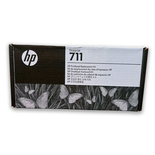 Cabezal HP Kit 711 Negro C1Q10A T530, T120 Original