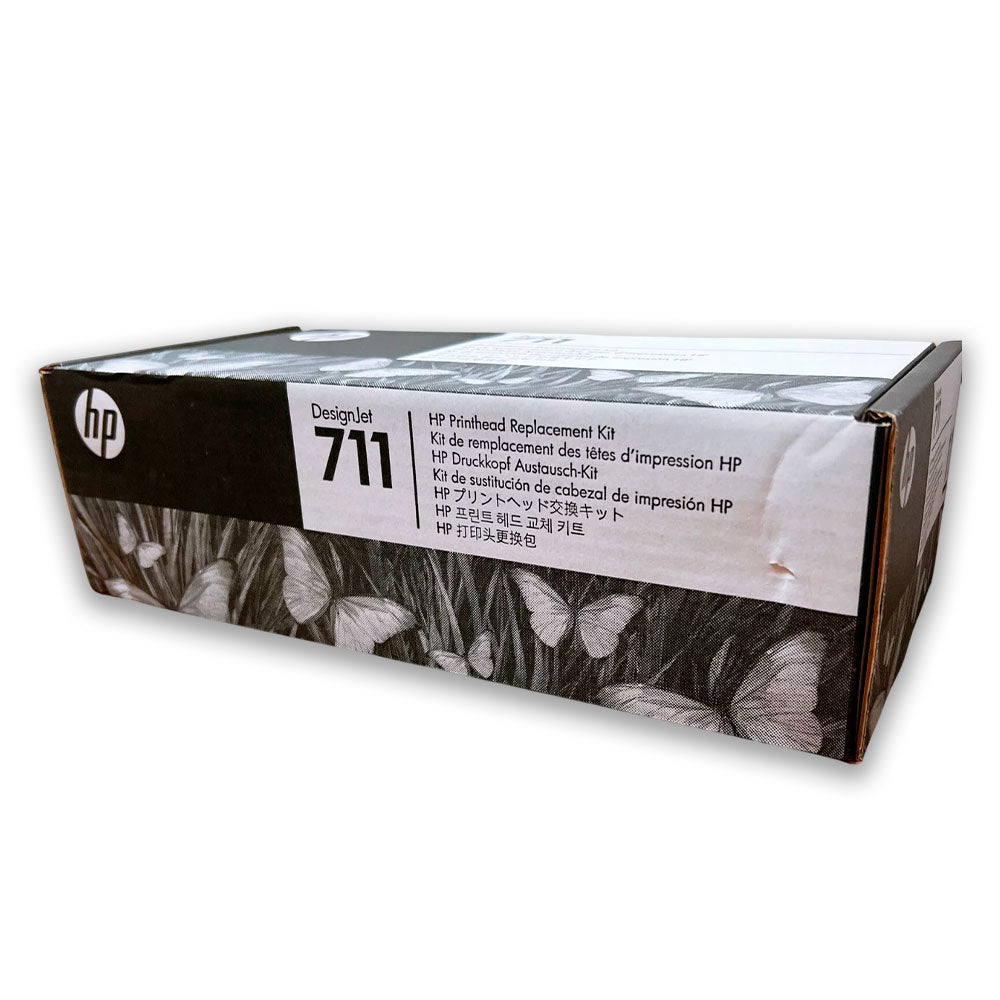 Cabezal HP Kit 711 Negro C1Q10A T530, T120 Original