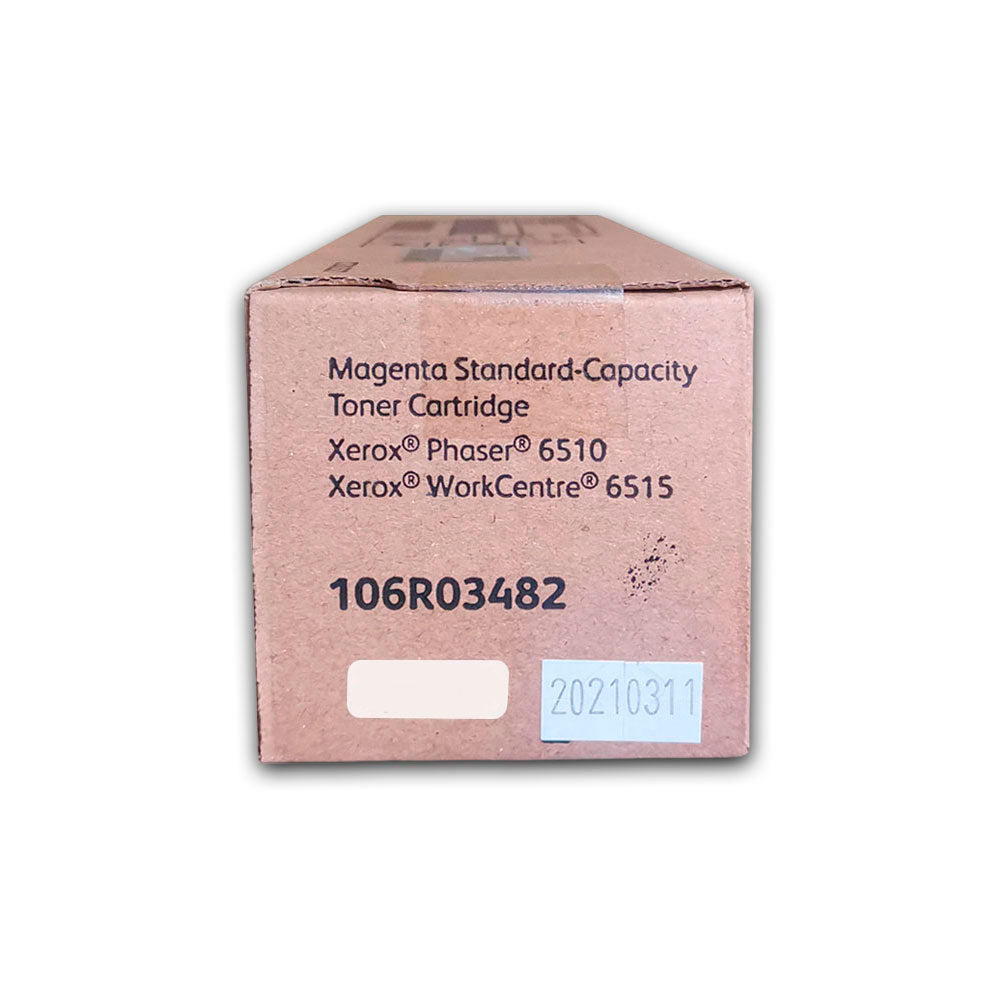 Toner Xerox 106R03482 Magenta 1K Pág. 6515 Original