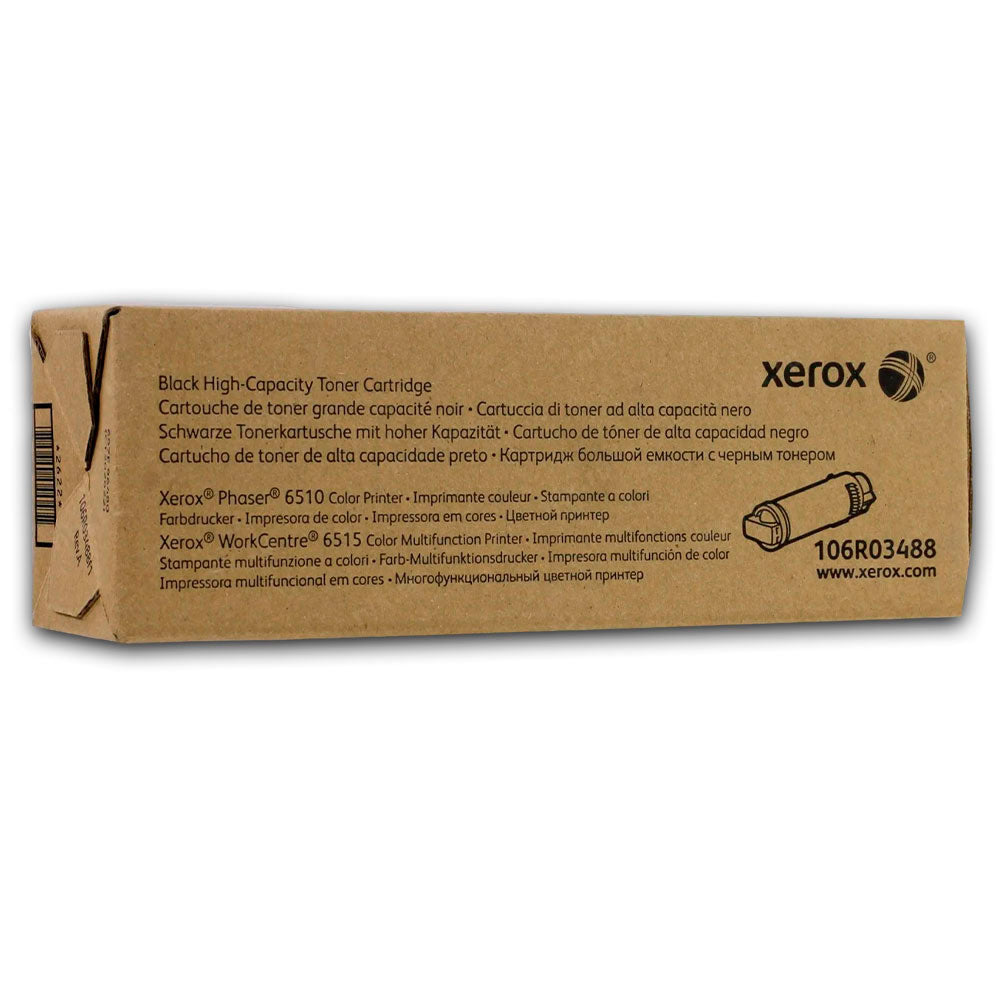 Toner Xerox 106R03488 Black 5500 Pág. 6515 Original