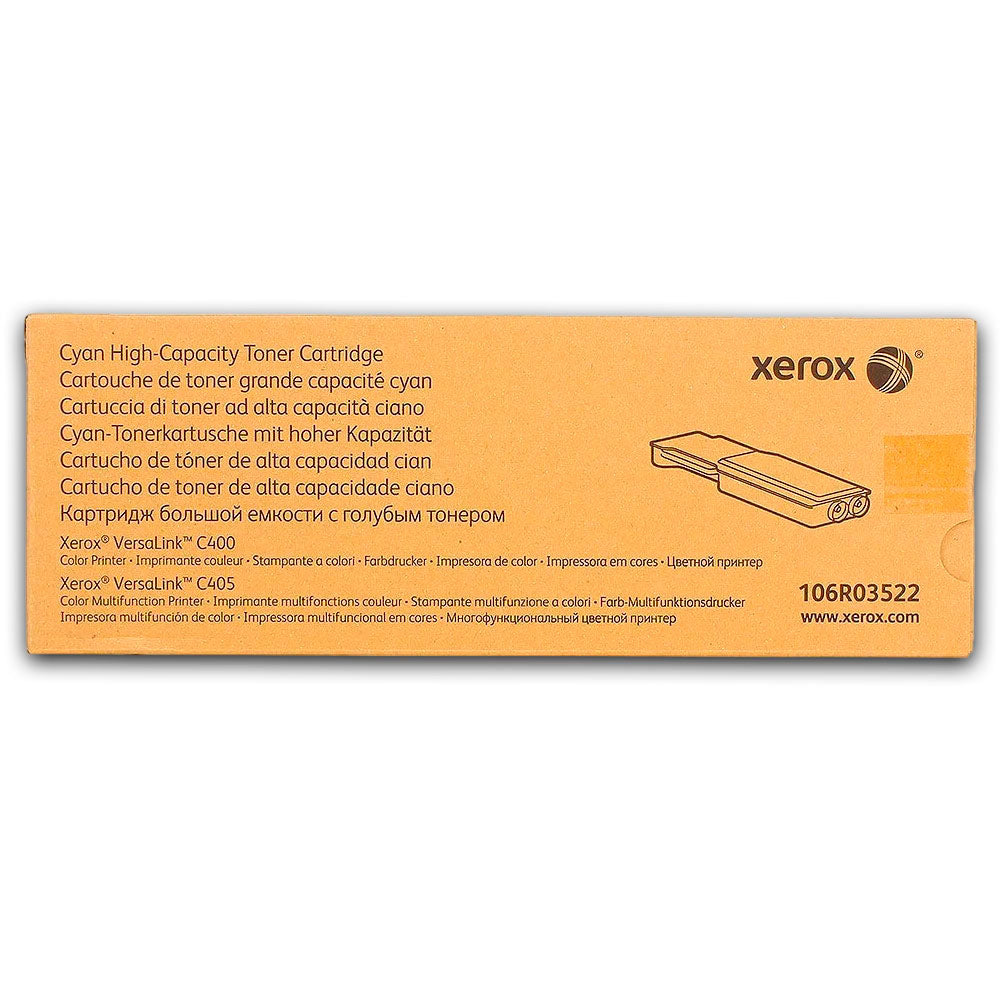 Toner Xerox 106R03522 Cian 4800 Pág. C405 Original