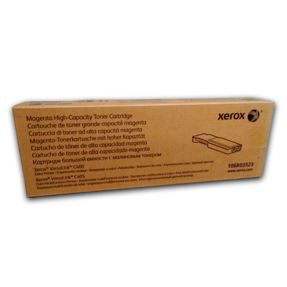 Toner Xerox 106R03523 Magenta 4800 Pág. C405 Original