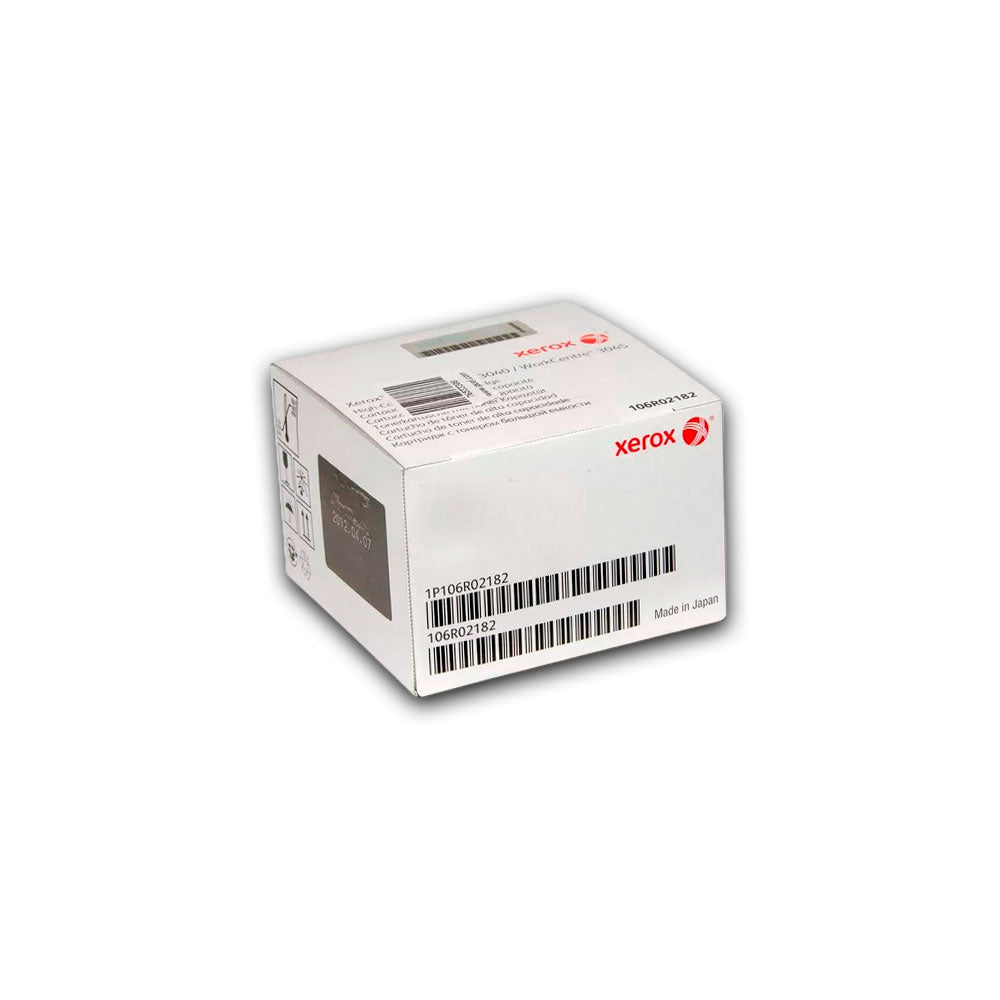 Toner Xerox 106R02182 Negro 2200 Pág. 3040 Original