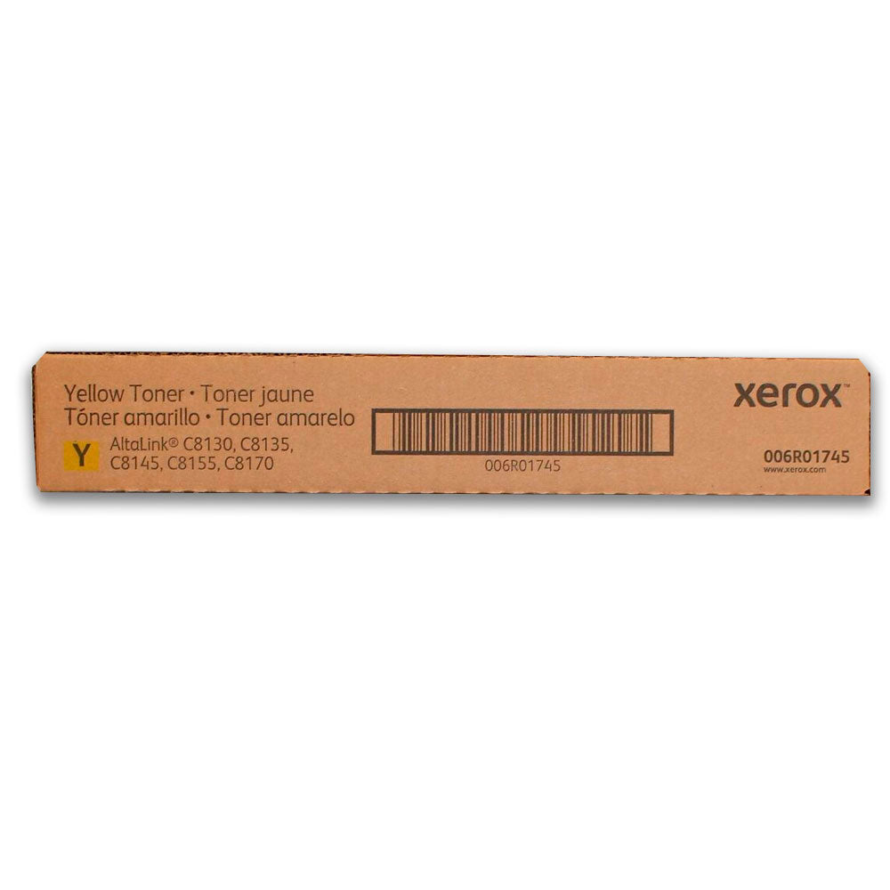 Toner Xerox 006R01745 Yellow 21K Pág. C8170 Original