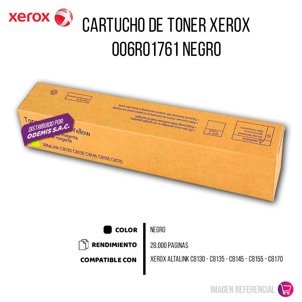 Toner Xerox 006R01761 Yellow 28K Pág. B8170 Original
