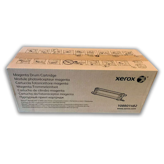 Tambor Xerox 108R01482 Magenta 40K Pág. C500 Original