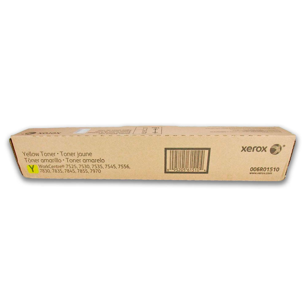 Toner Xerox 006R01510 Yellow 15K Pág. 7855 Original
