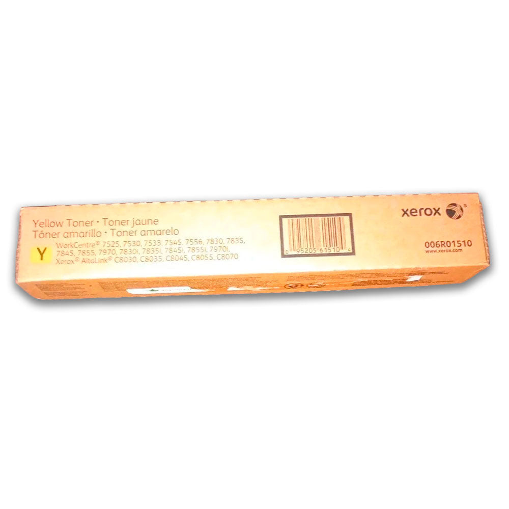 Toner Xerox 006R01510 Yellow 15K Pág. 7855 Original