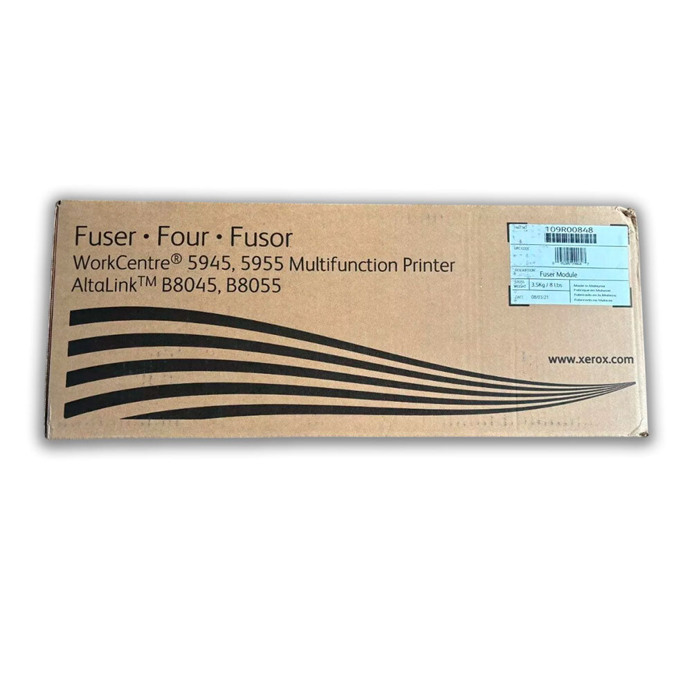 Fusor Xerox 109R00848 350K Pág. B8000 Original