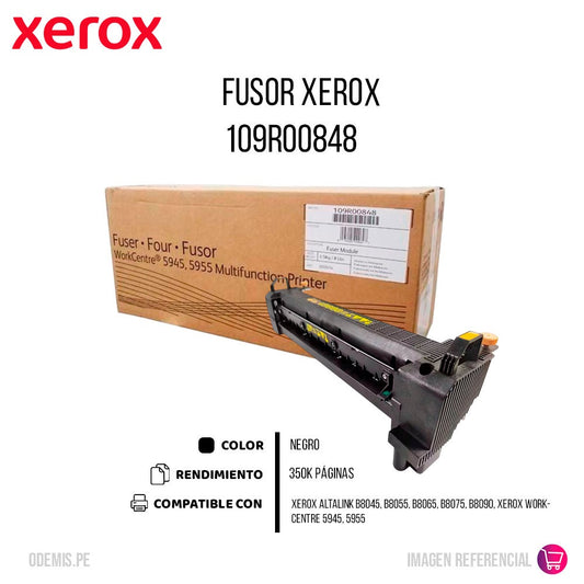 Fusor Xerox 109R00848 350K Pág. B8000 Original