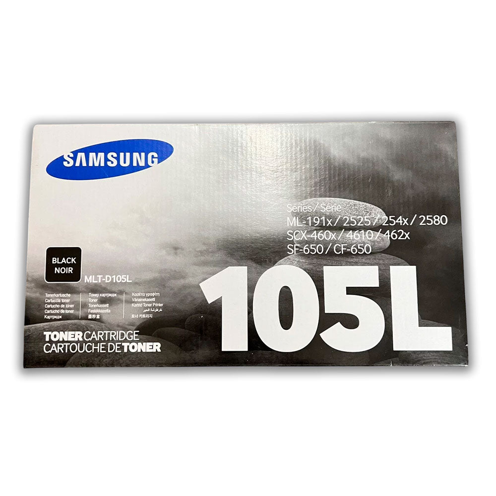 Toner Samsung Mlt-D105L Negro 2500 Pág. SCX 4600 Original