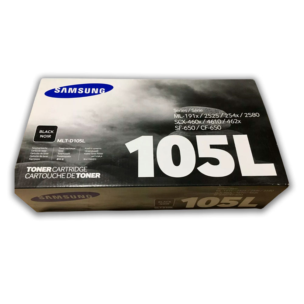 Toner Samsung Mlt-D105L Negro 2500 Pág. SCX 4600 Original