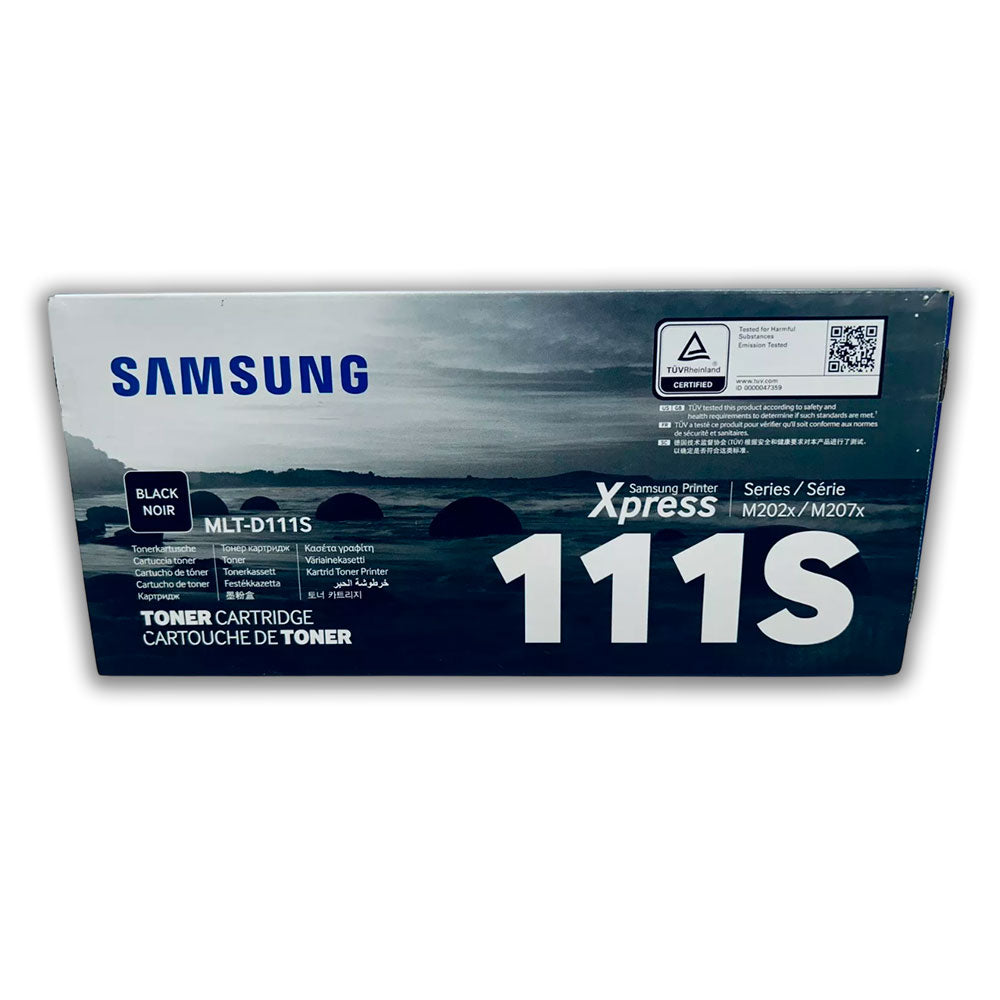 Toner Samsung Mlt-D111S Negro 1K Pág. M2022 Original