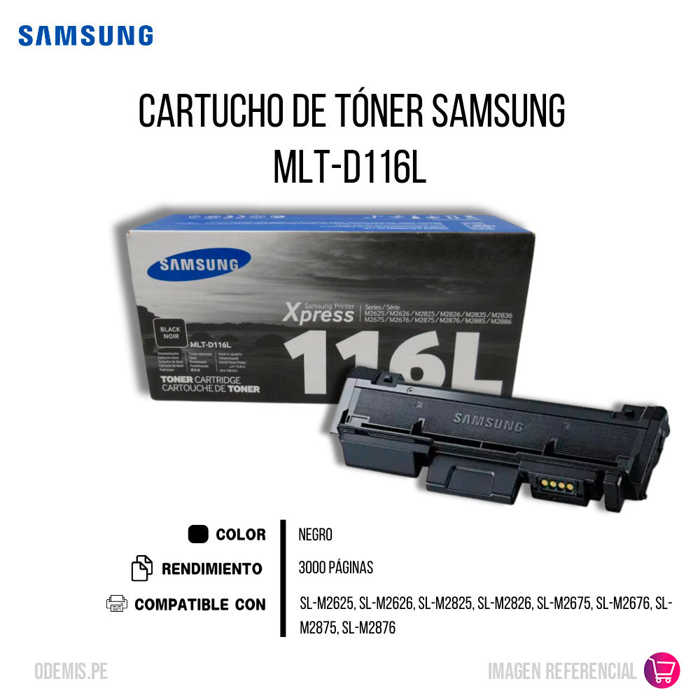 Toner Samsung Mlt-K606S Negro 35K Pág. SCX-8040ND Original