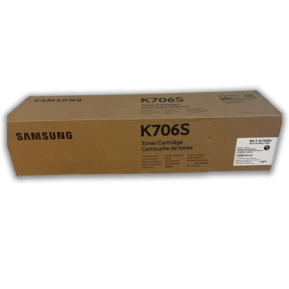 Tóner Samsung MLT-K706S Negro 45K Pág. K7600GX Original