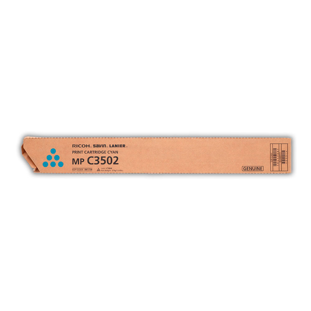 Toner Ricoh 841738 Cyan Mp C3002/C3502 18 Kpg