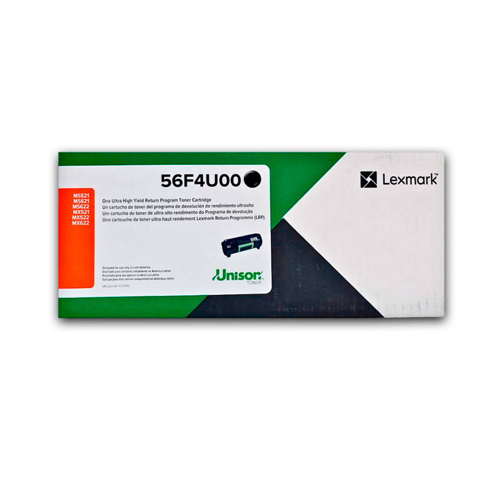 Toner Lexmark 50F4U00 20,000 Pag