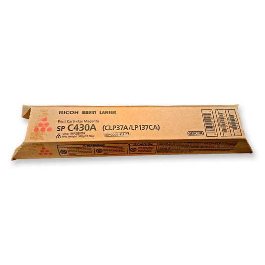 Toner Ricoh 821107 Magenta 15K Pág. C430DN Original