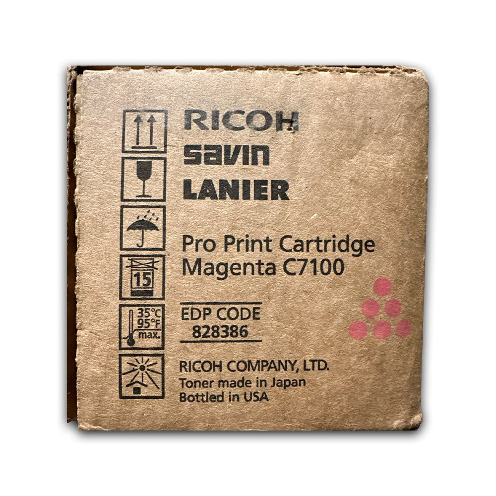 Toner Ricoh 828386 Magenta 78K Pág. C7100 Original