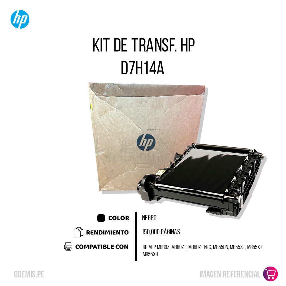 Kit de transf. D7H14A 150K Pág. m880z Original