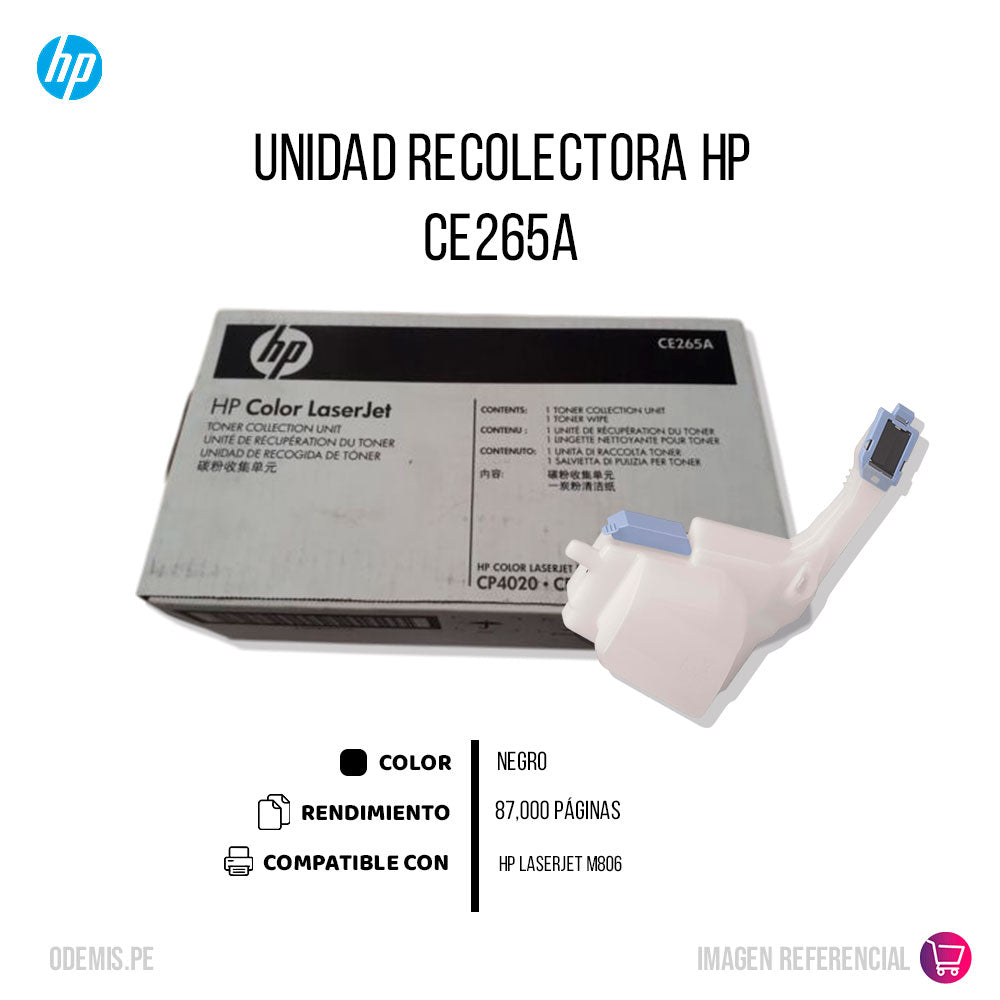 Unidad Recolectora HP CE265A 87K Pág. CP4525 Original