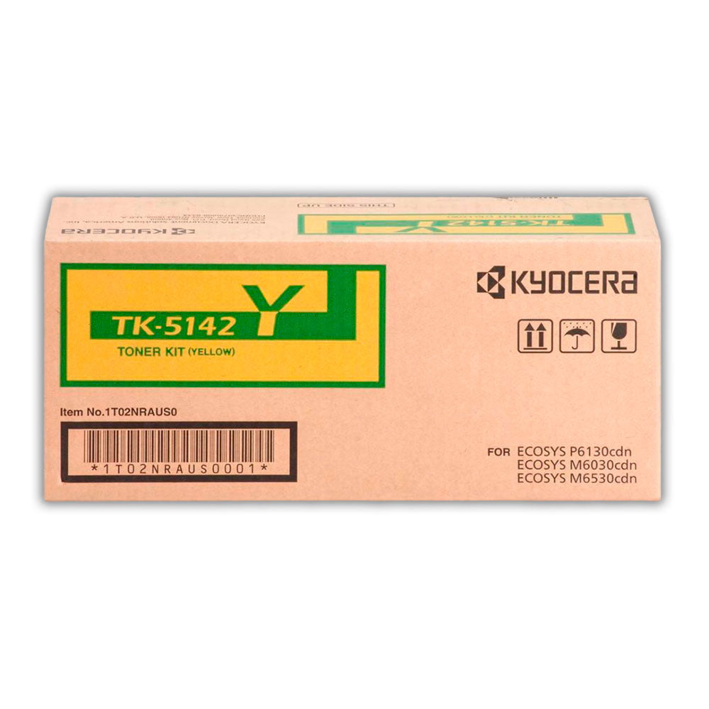 Toner Kyocera Tk-5142Y yellow 5K Pág. M6030cdn Original