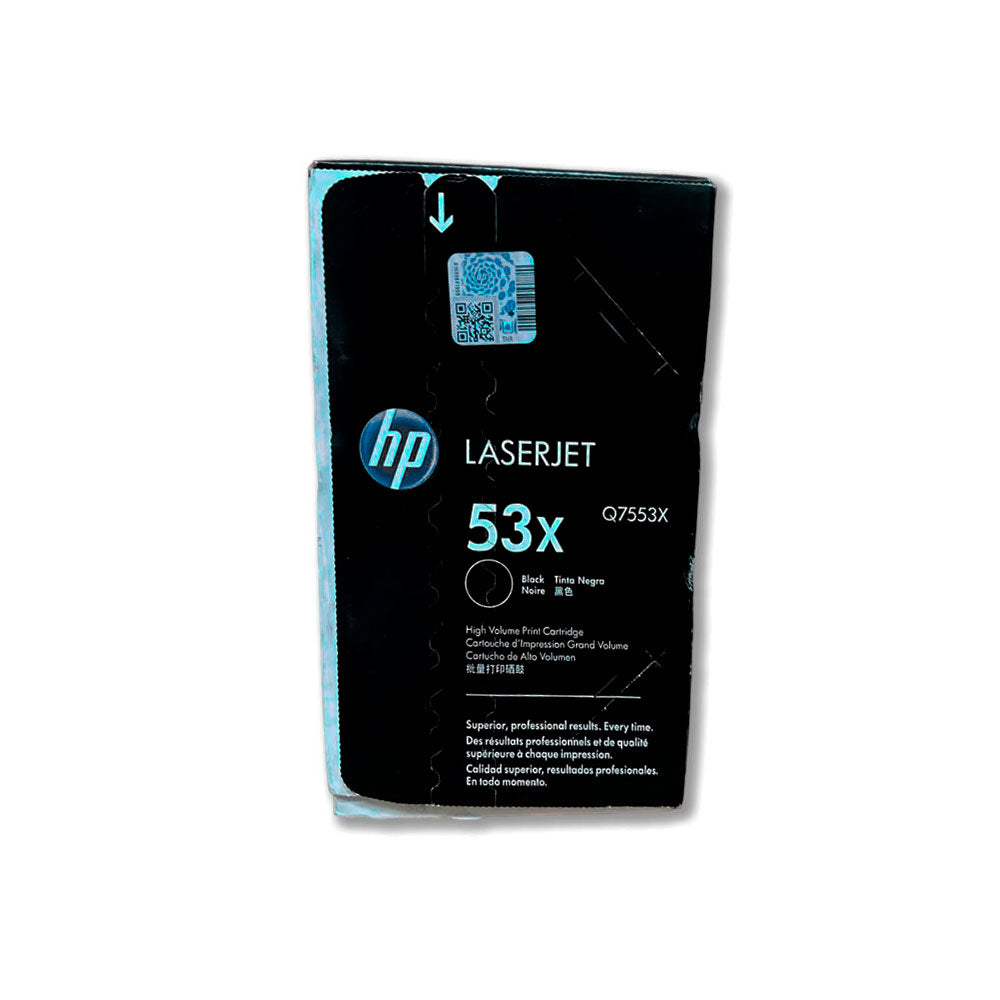 Toner Hp 53X Negro Q7553X 7K Pág. M2727 Original