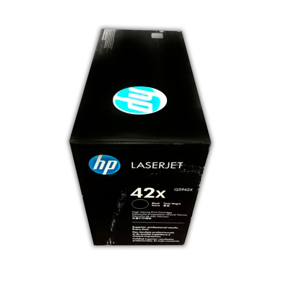 Toner Hp 42X Black Q5942X 20K Pág. 4250 Original