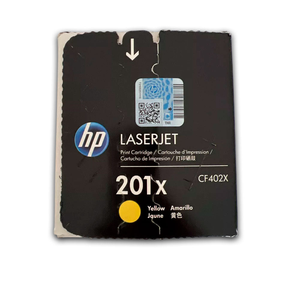 Toner Hp Cf402X (201X) Yellow Para Lj Pro M252
