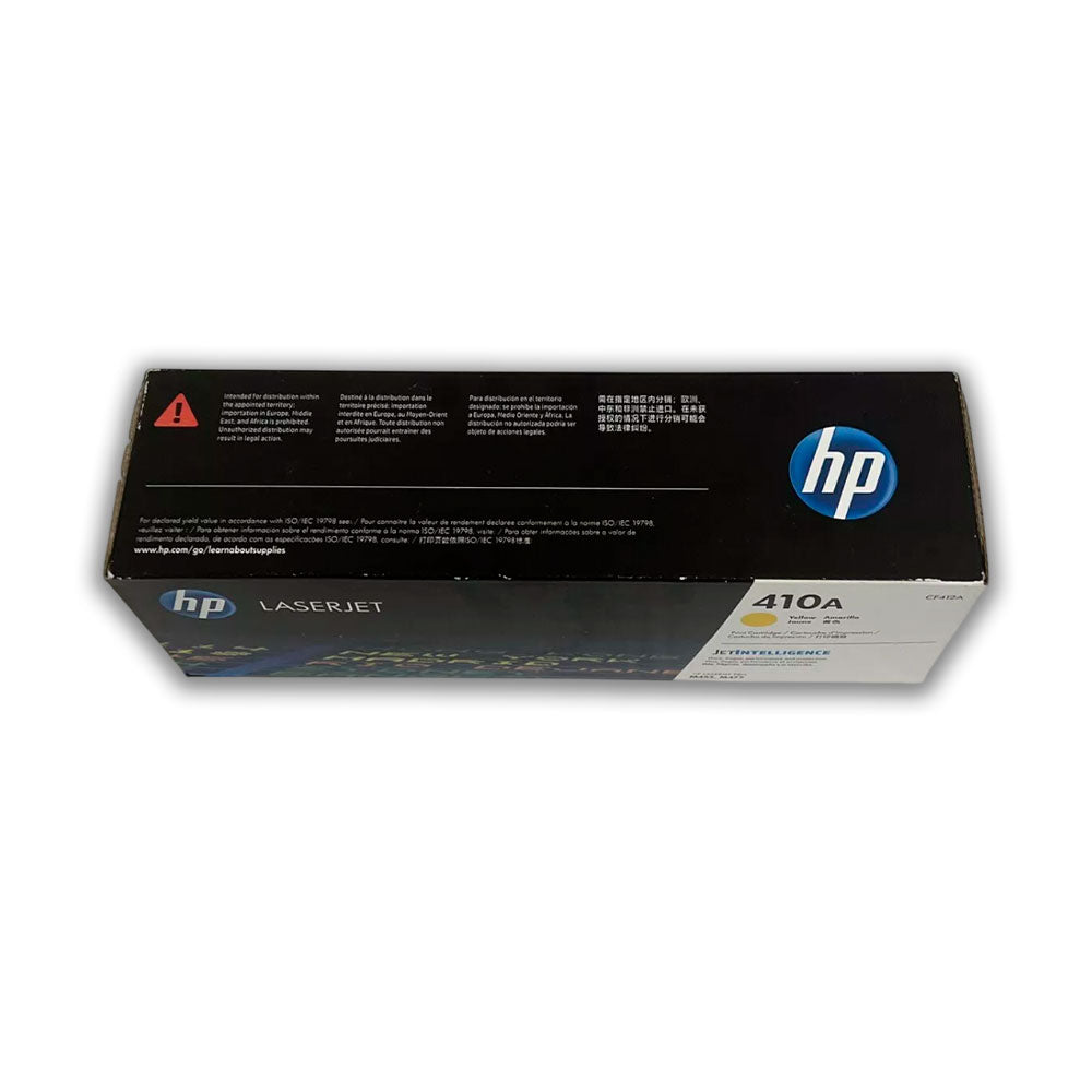 Toner Hp 410A Yellow Cf412A 23K Pág. M452n Original