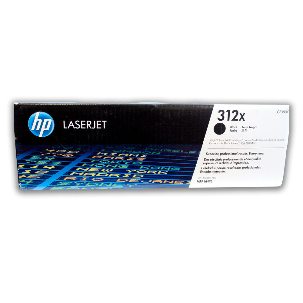 Toner Hp 312X Negro Cf380X 4,400 Pág. M476nw Original