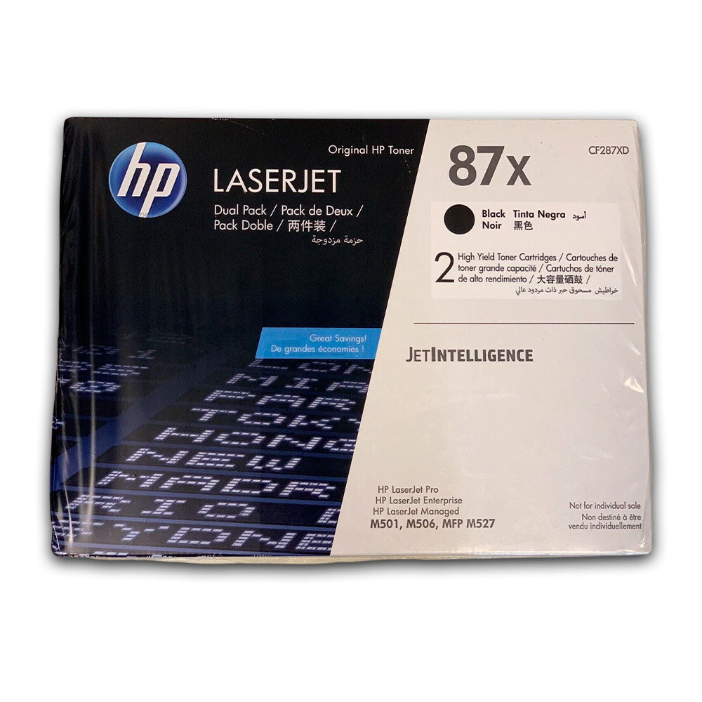 Toner Hp Cf287Xd (87X) Dual Pack