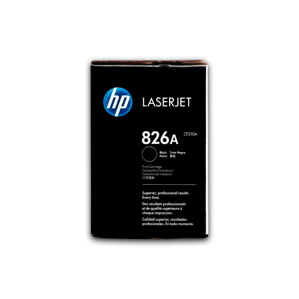 Toner Hp 826A Black Cf310A 29K Pág. M855dn Original