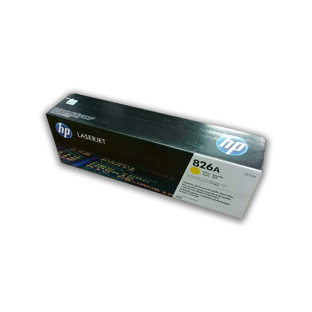 Toner Hp 826A Yellow Cf312A 31,5K Pág. M855dn Original