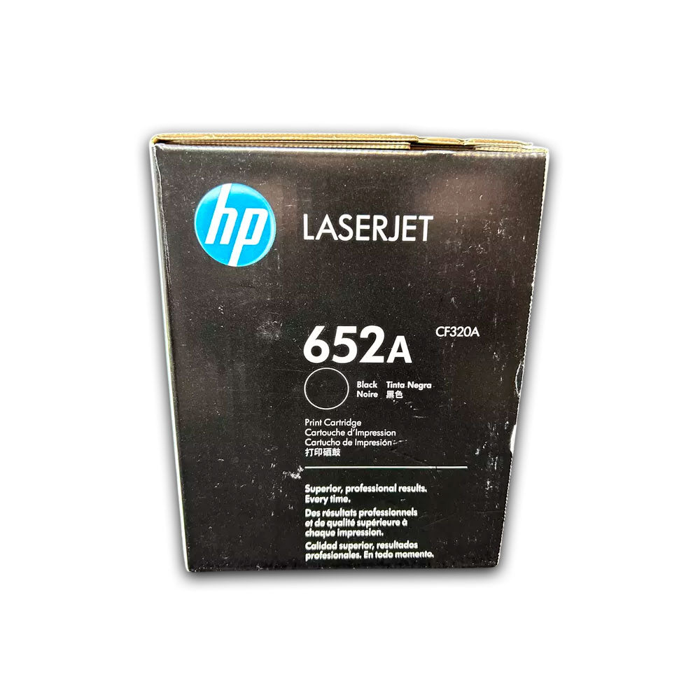 Toner Hp 652A Negro Cf320A 11,5K Pág. M651n Original