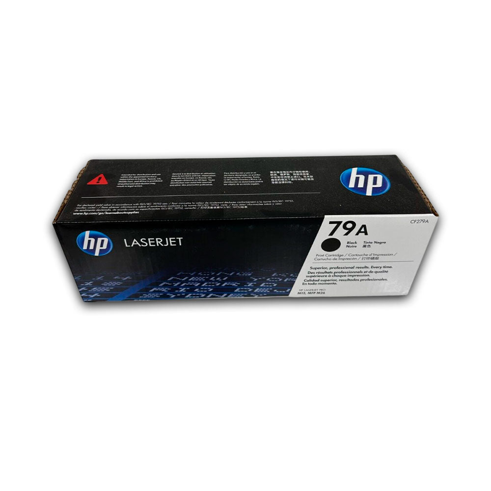 Toner Hp 79A Negro Cf279A 1,000 Pág. M12W Original