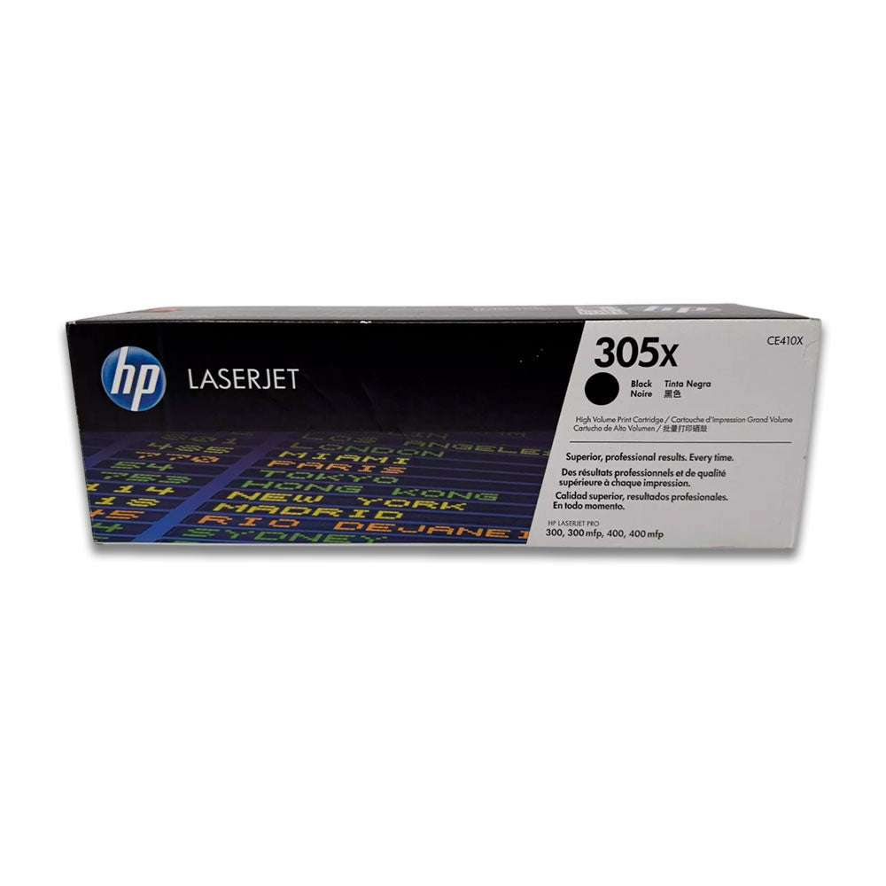 Toner Hp 305X Negro Ce410X 4K Pág. M351A Original