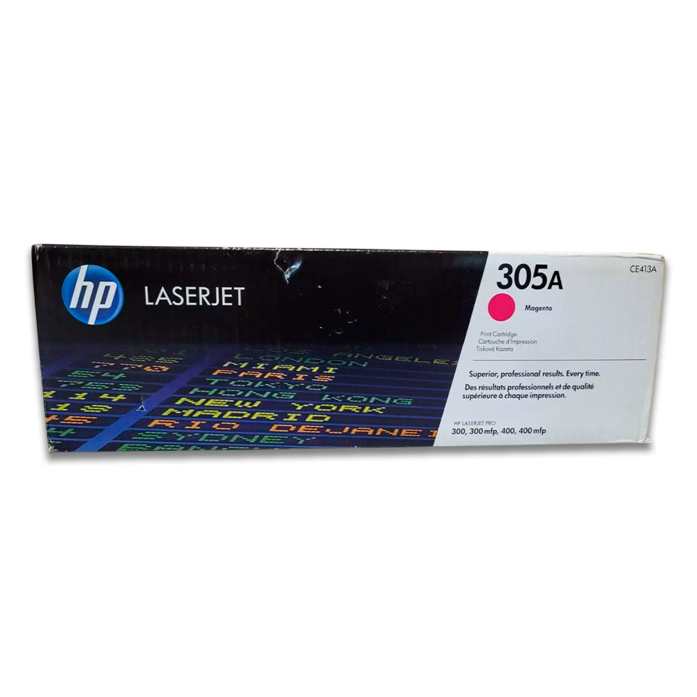 Toner Hp 305A Magenta Ce413A 2,600 Pág. M351A Original