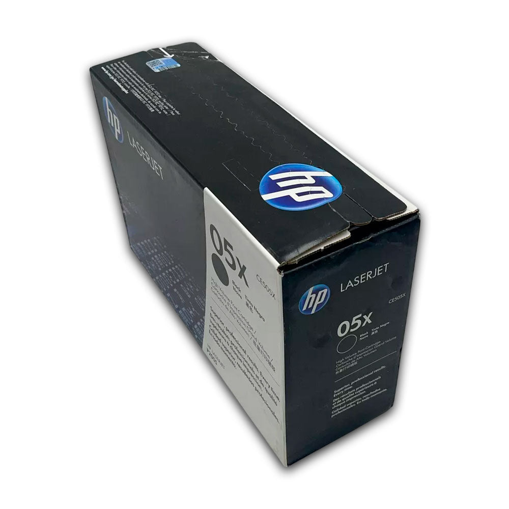 Toner Hp 05X Negro Ce505X 6,500 Pág. P2030 Original