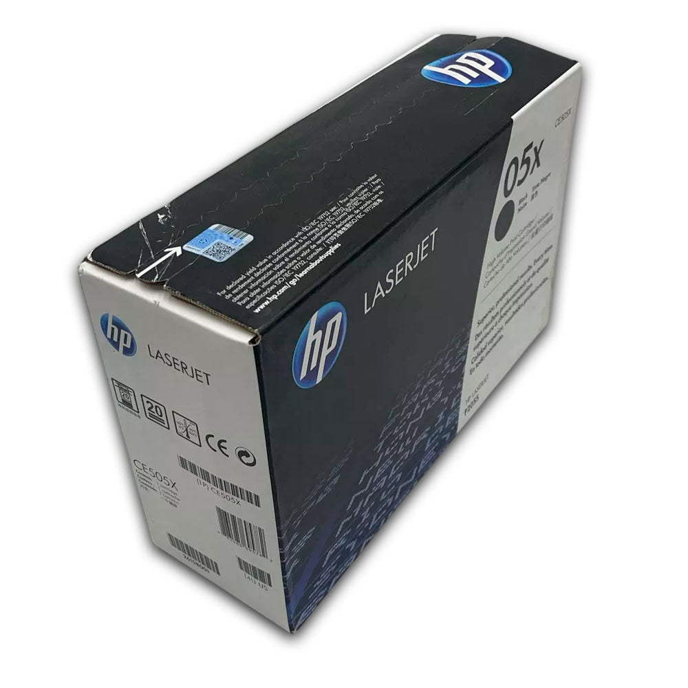 Toner Hp 05X Negro Ce505X 6,500 Pág. P2030 Original