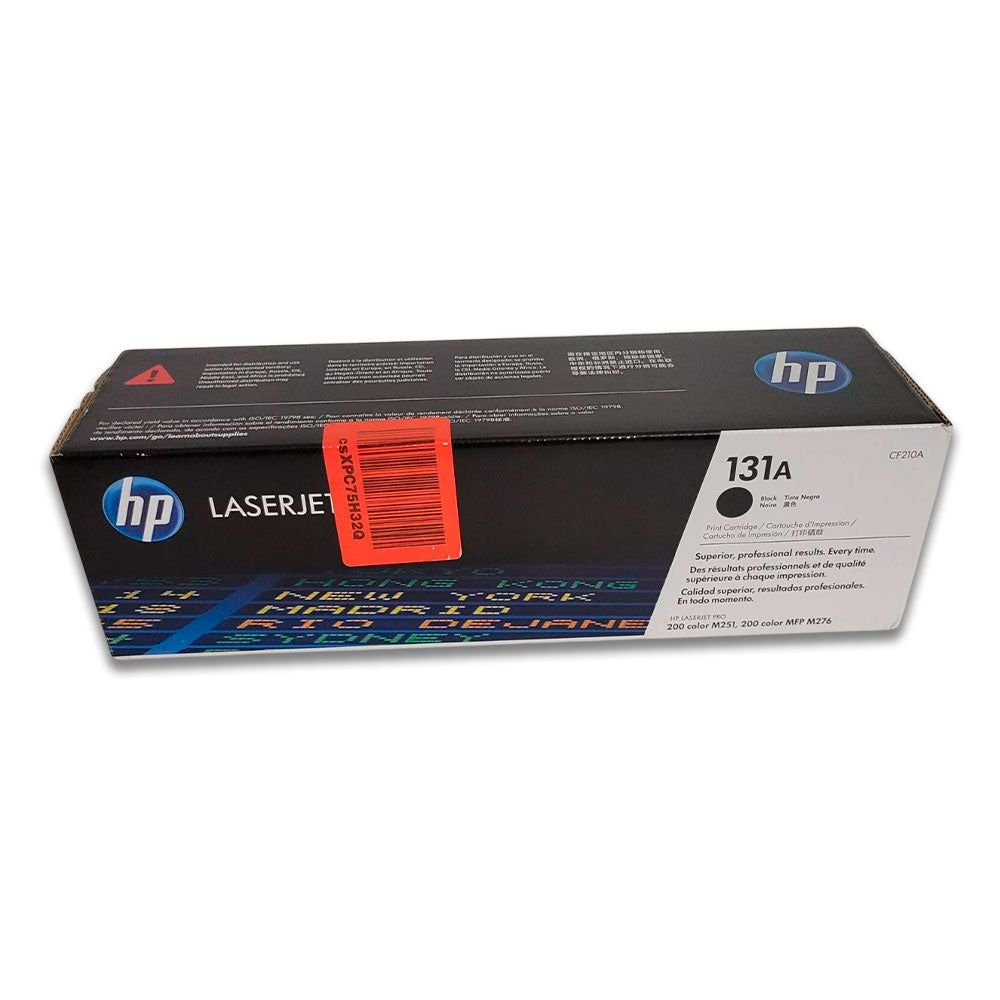 Toner Hp 131A Negro Cf210A 1,600 Pág. M251 Original