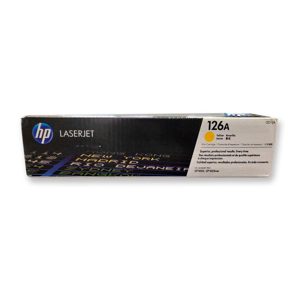 Toner Hp 126A Yellow Ce312A 1K Pág. CP1020 Original