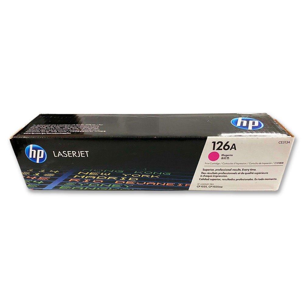 Toner Hp 126A Magenta Ce313A 1K Pág. CP1020 Original