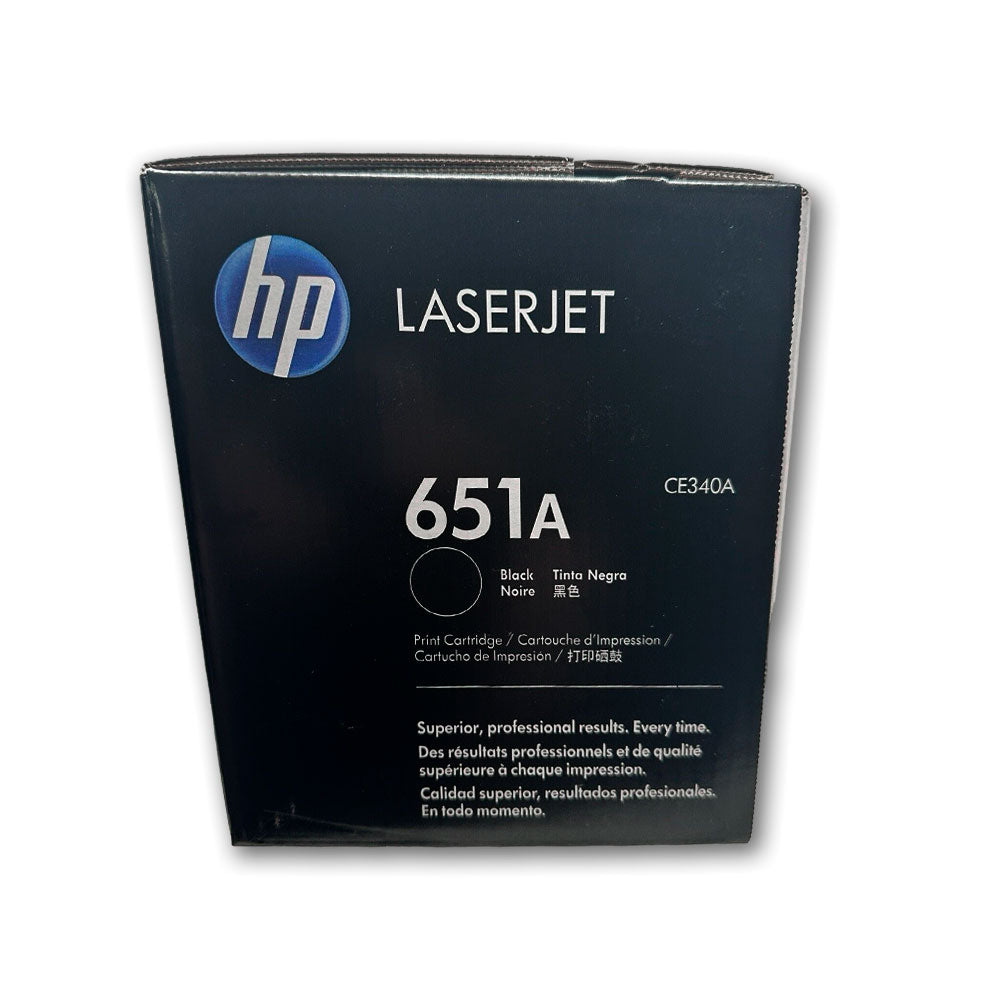 Toner Hp 651A Negro Ce340A 13,5K Pág. M775dn Original