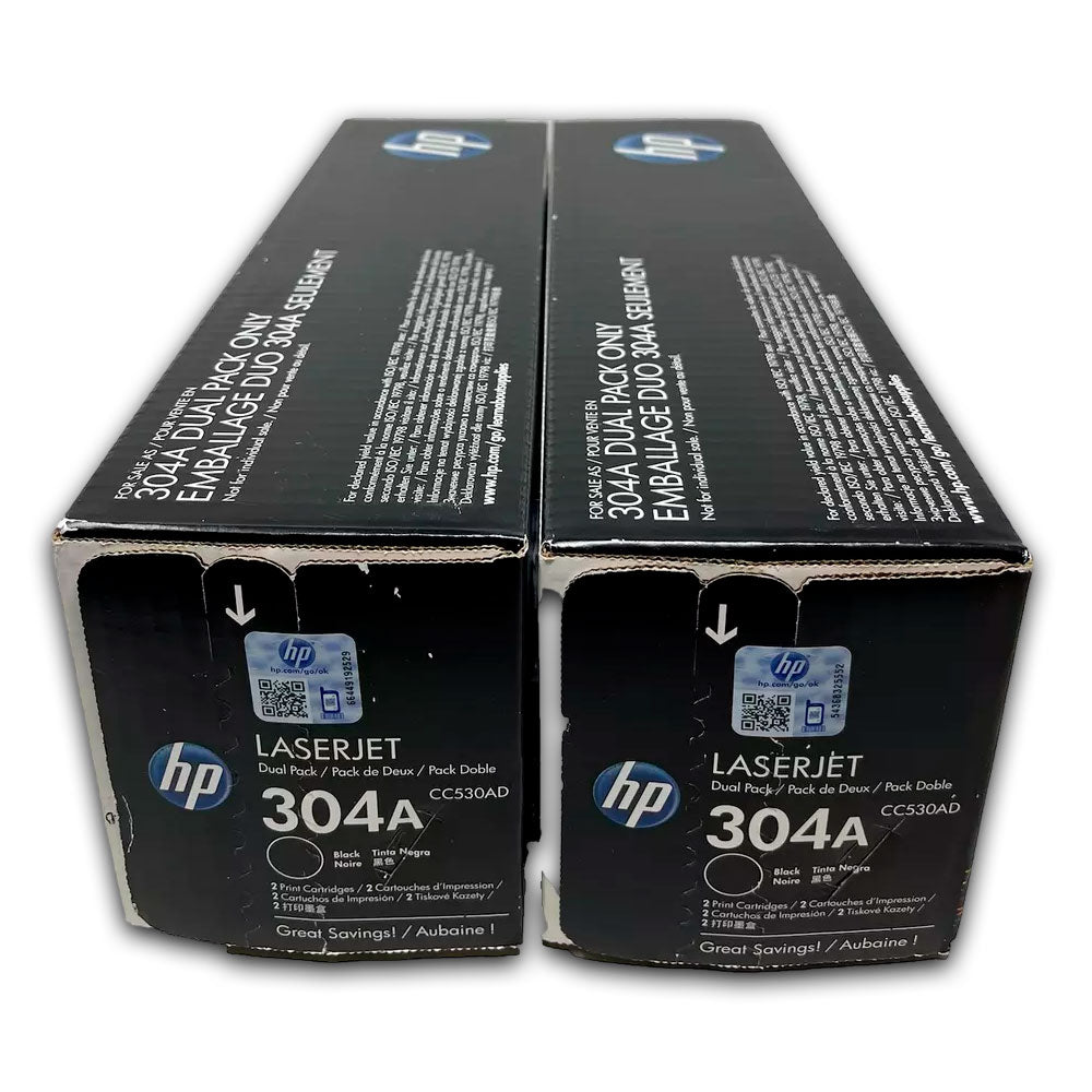 Toner Hp 304A Negro Cc530Ad 7K Pág. CP2025 Original