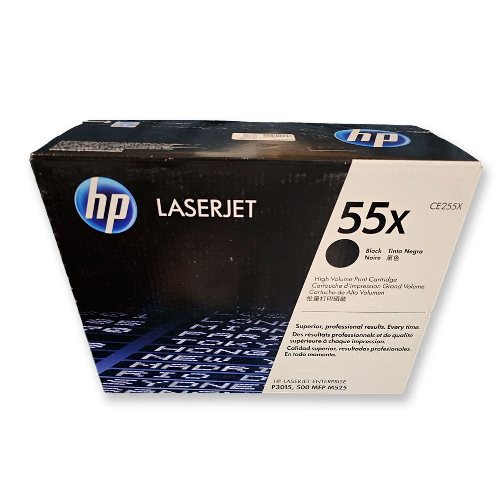 Toner Hp 55X Negro Ce255X 12,5K Pág. M521, M525 Original