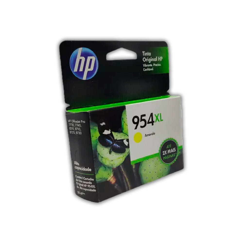 Tinta Hp 954Xl Yellow L0S68Al 1,6K Pág. 8210, 8216 Original
