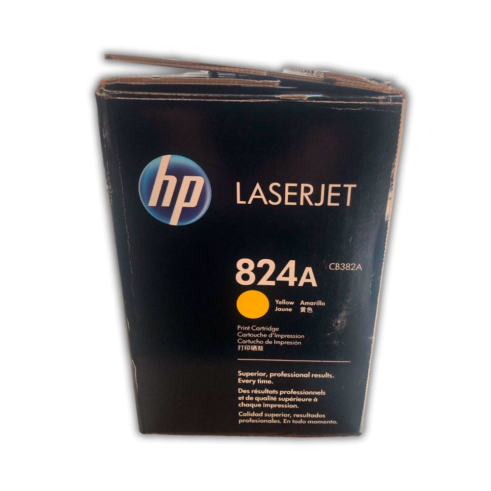 Toner Hp 824A Yellow Cb382A 21K Pág. CP6015d Original