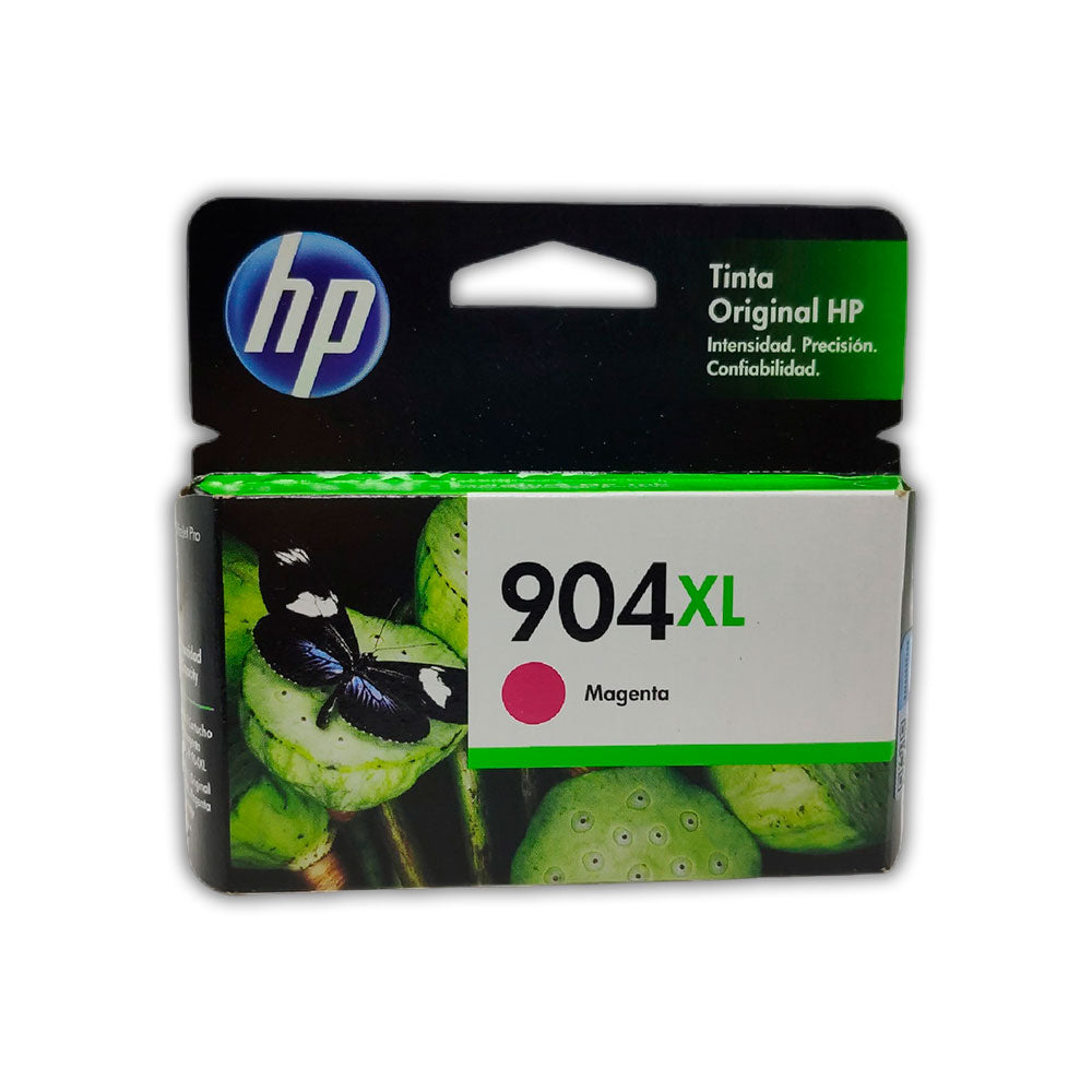 Tinta Hp T6M08Al (904Xl) Magenta 825 Pgs