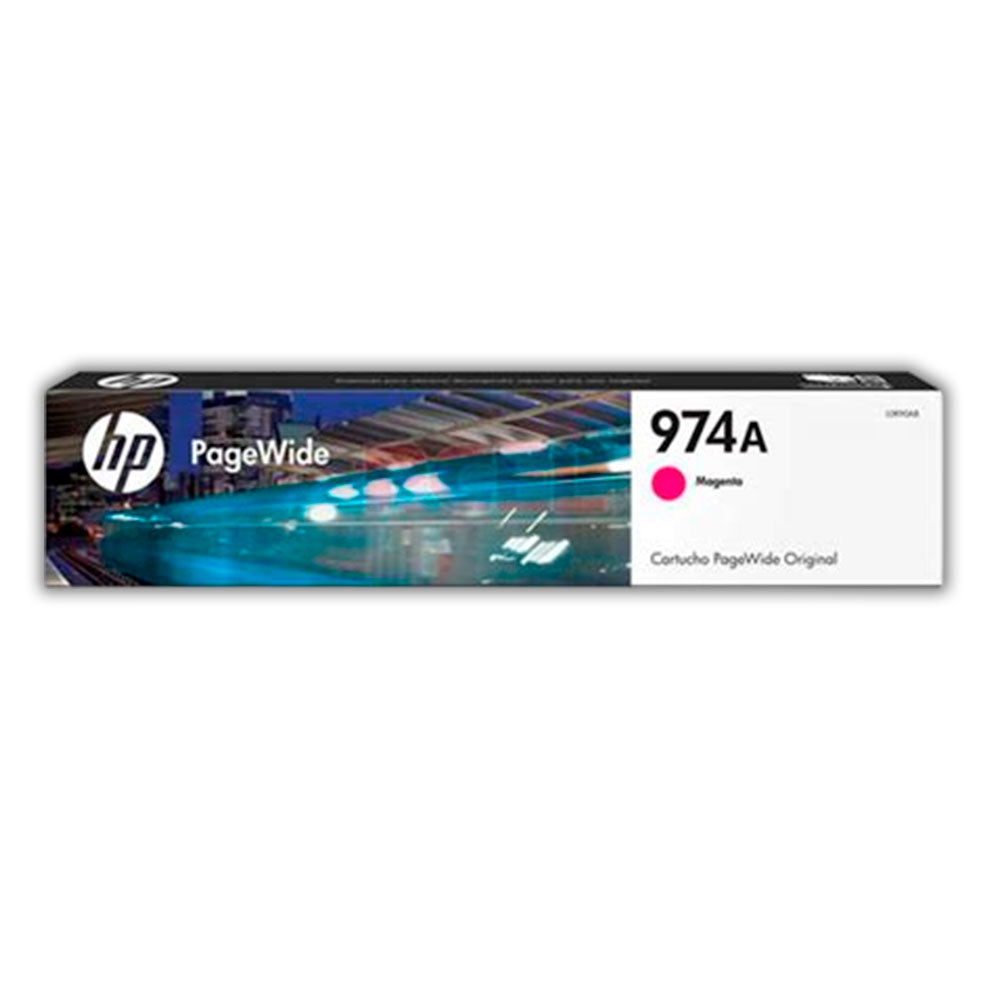 Tinta Hp 974 Magenta L0R90Al 3K Pág. 352, 377 Original